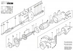 Bosch 0 602 233 107 ---- Hf Straight Grinder Spare Parts